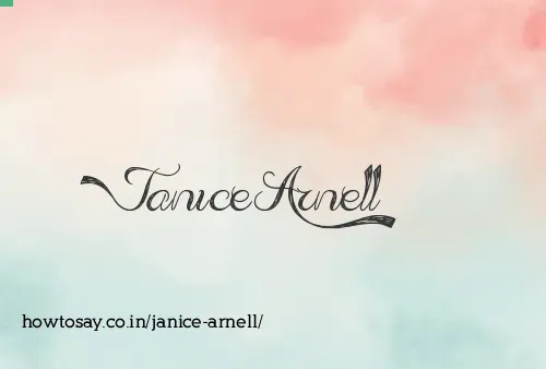 Janice Arnell