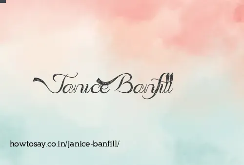 Janice Banfill