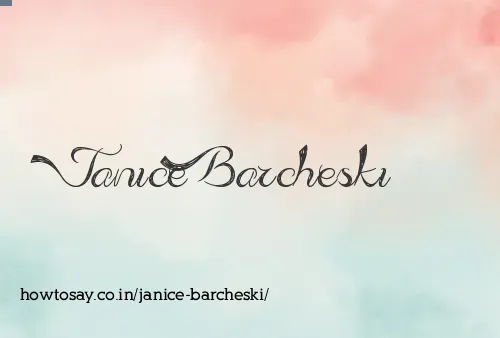 Janice Barcheski