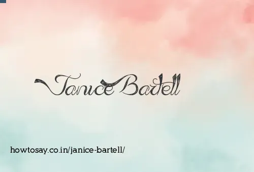 Janice Bartell