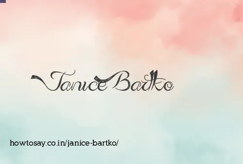 Janice Bartko