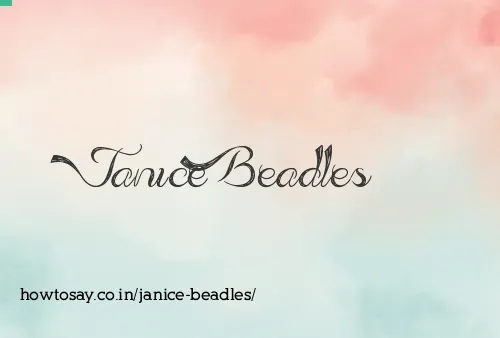 Janice Beadles