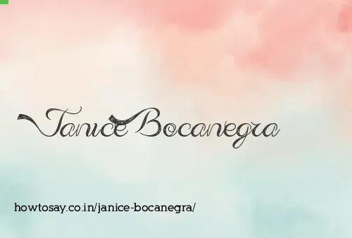 Janice Bocanegra