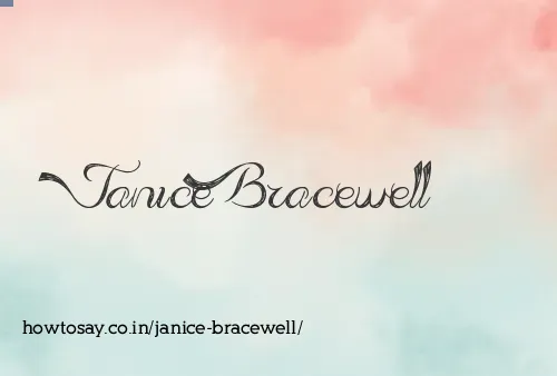 Janice Bracewell