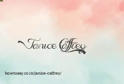 Janice Caffrey