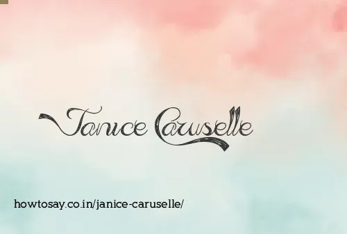 Janice Caruselle