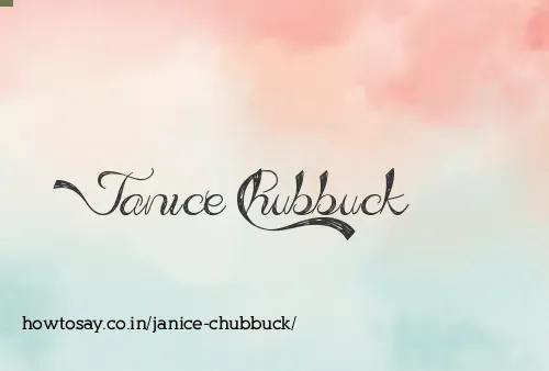 Janice Chubbuck