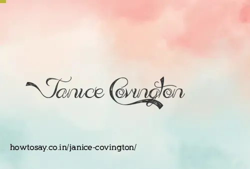 Janice Covington