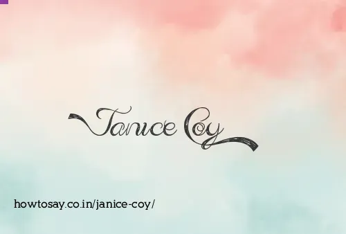 Janice Coy