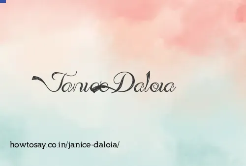 Janice Daloia