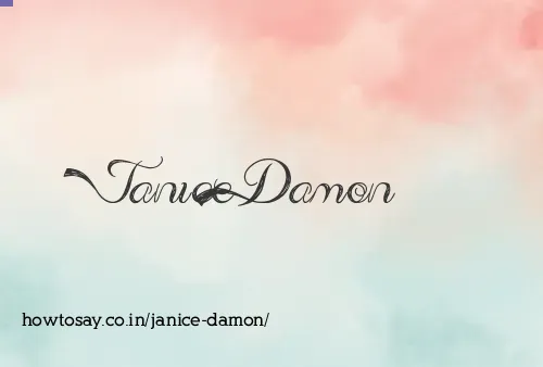 Janice Damon