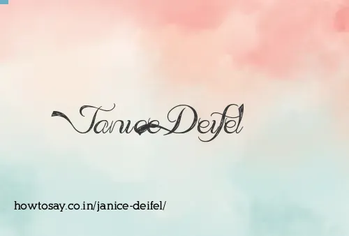 Janice Deifel