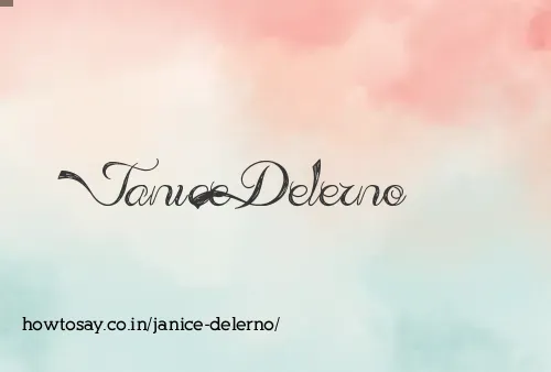 Janice Delerno