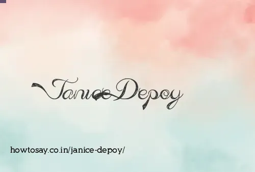 Janice Depoy