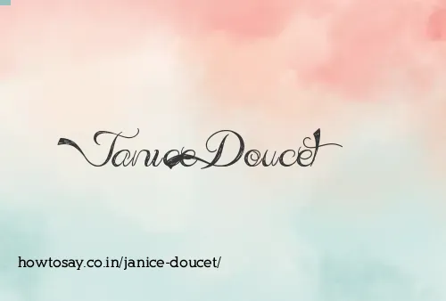 Janice Doucet