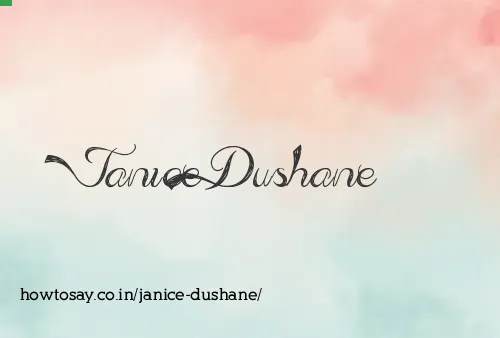 Janice Dushane