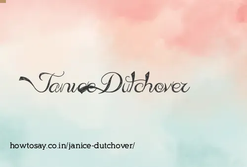 Janice Dutchover