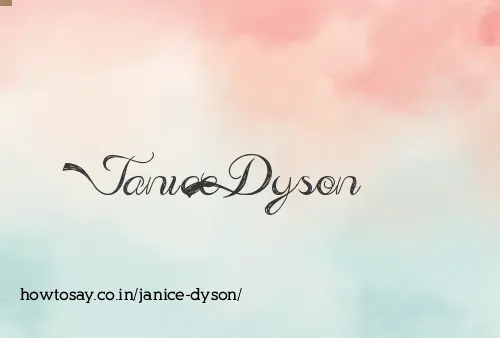 Janice Dyson
