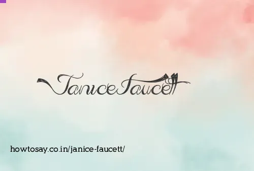 Janice Faucett
