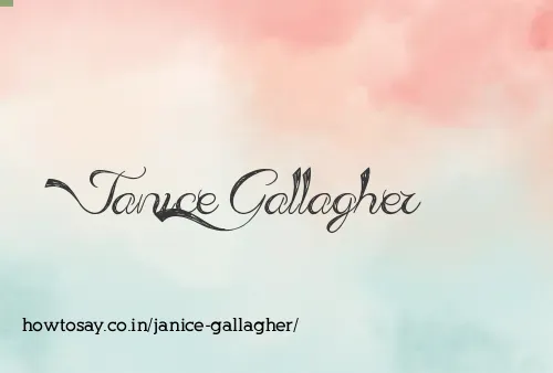 Janice Gallagher