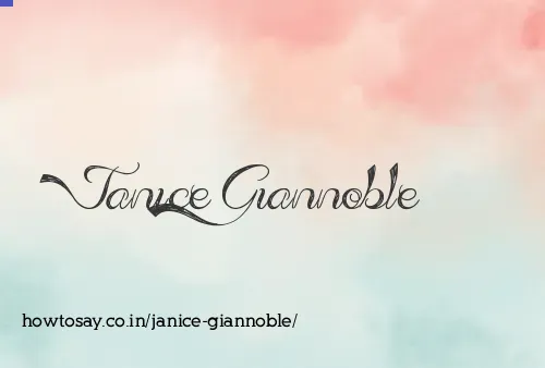 Janice Giannoble