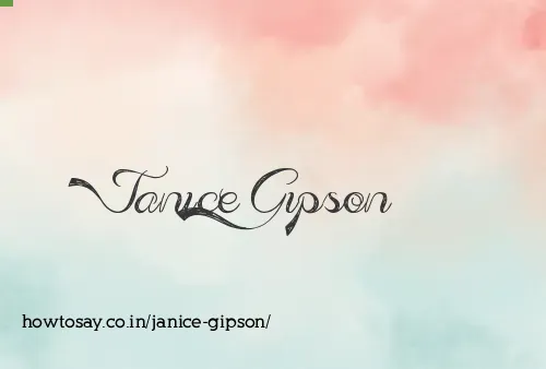 Janice Gipson