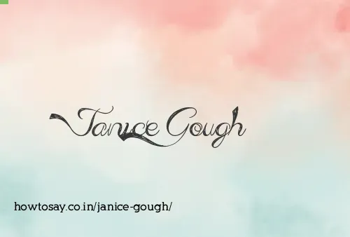 Janice Gough