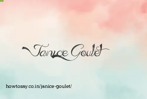 Janice Goulet