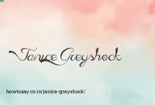 Janice Greyshock