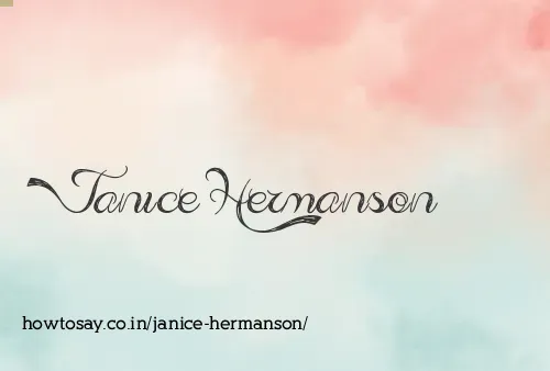 Janice Hermanson