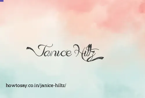 Janice Hiltz