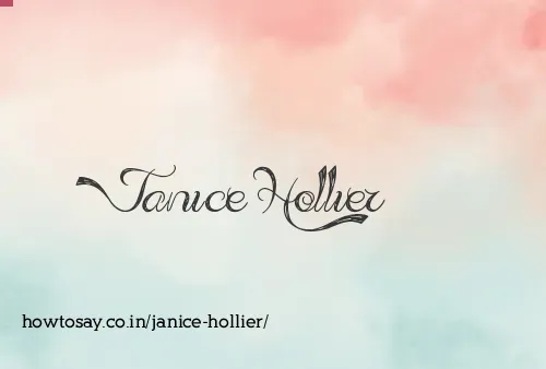 Janice Hollier