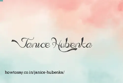 Janice Hubenka