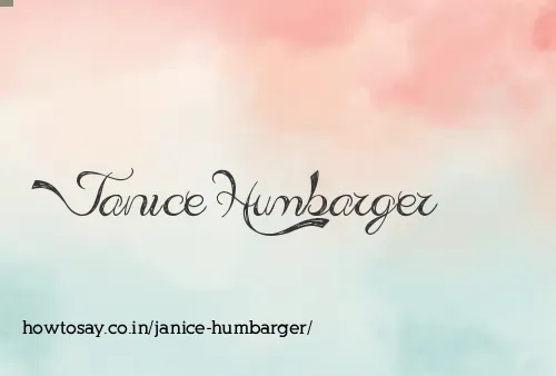 Janice Humbarger