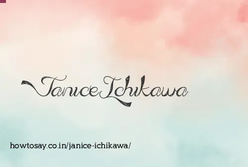 Janice Ichikawa