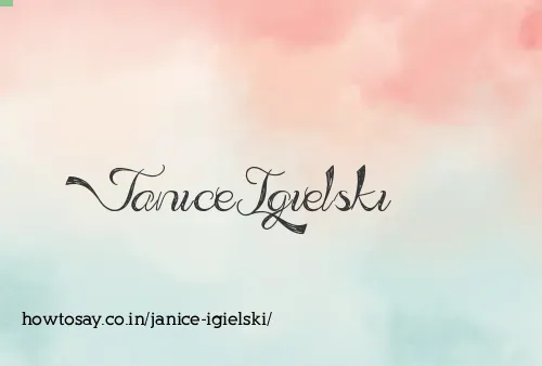 Janice Igielski