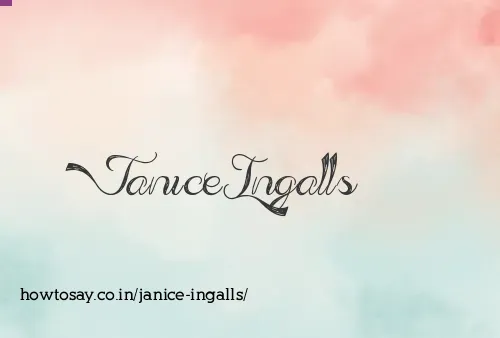 Janice Ingalls
