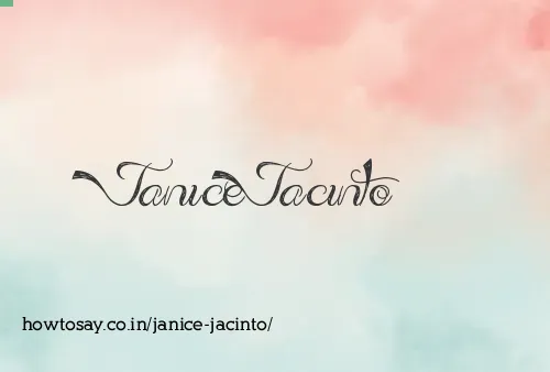 Janice Jacinto