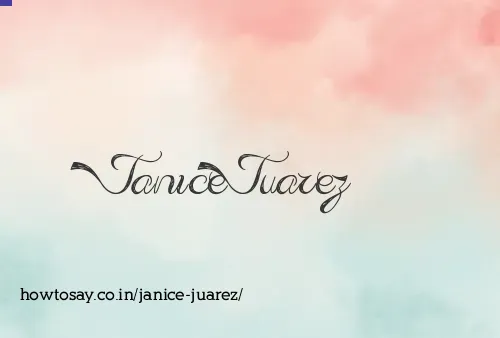 Janice Juarez