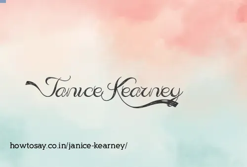 Janice Kearney