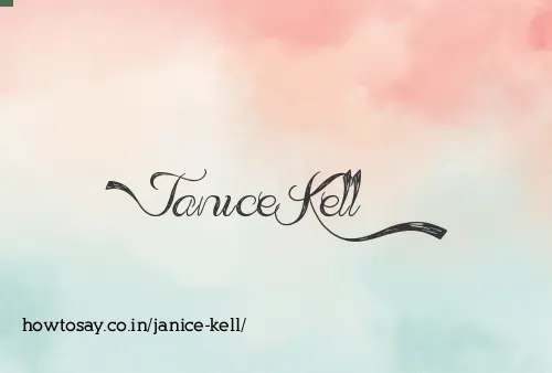 Janice Kell