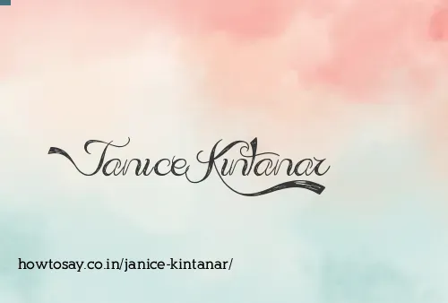 Janice Kintanar