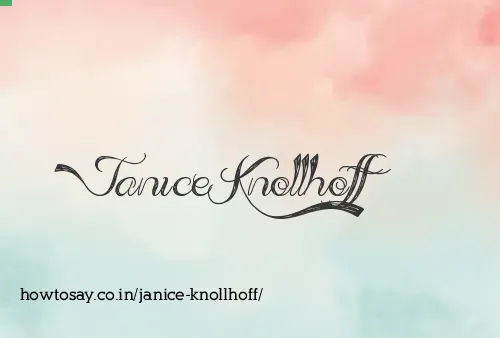 Janice Knollhoff