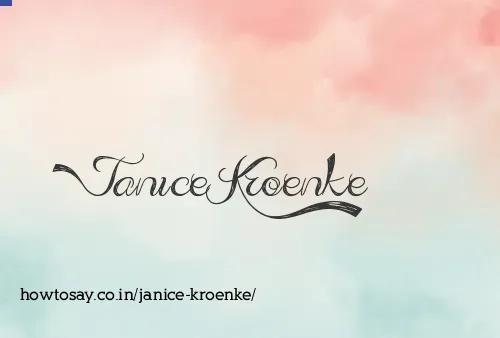 Janice Kroenke