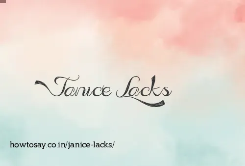 Janice Lacks
