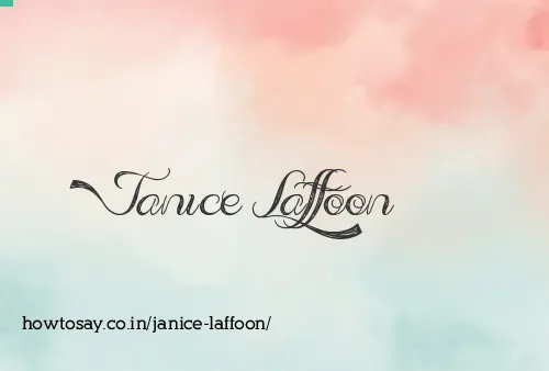 Janice Laffoon