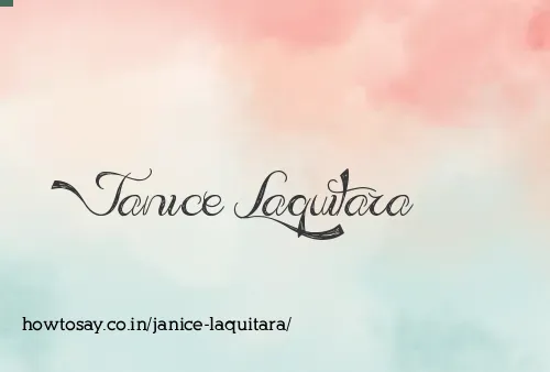 Janice Laquitara