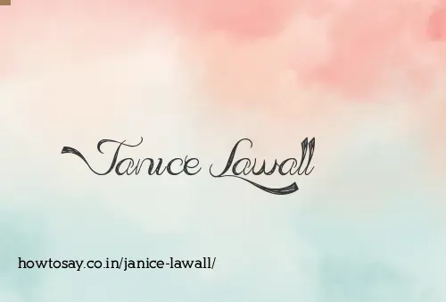 Janice Lawall