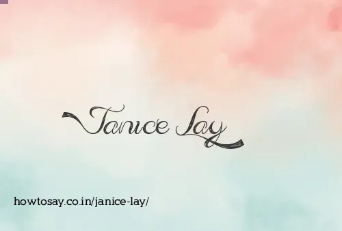 Janice Lay