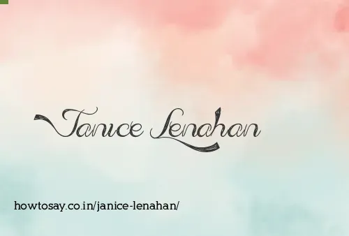 Janice Lenahan